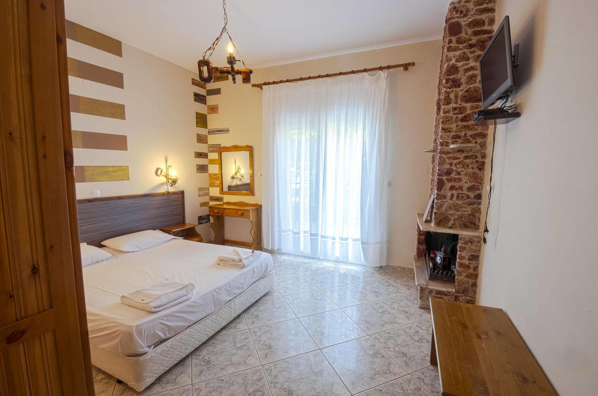 Ferienwohnung Petra Mare Thimonia Exterior foto