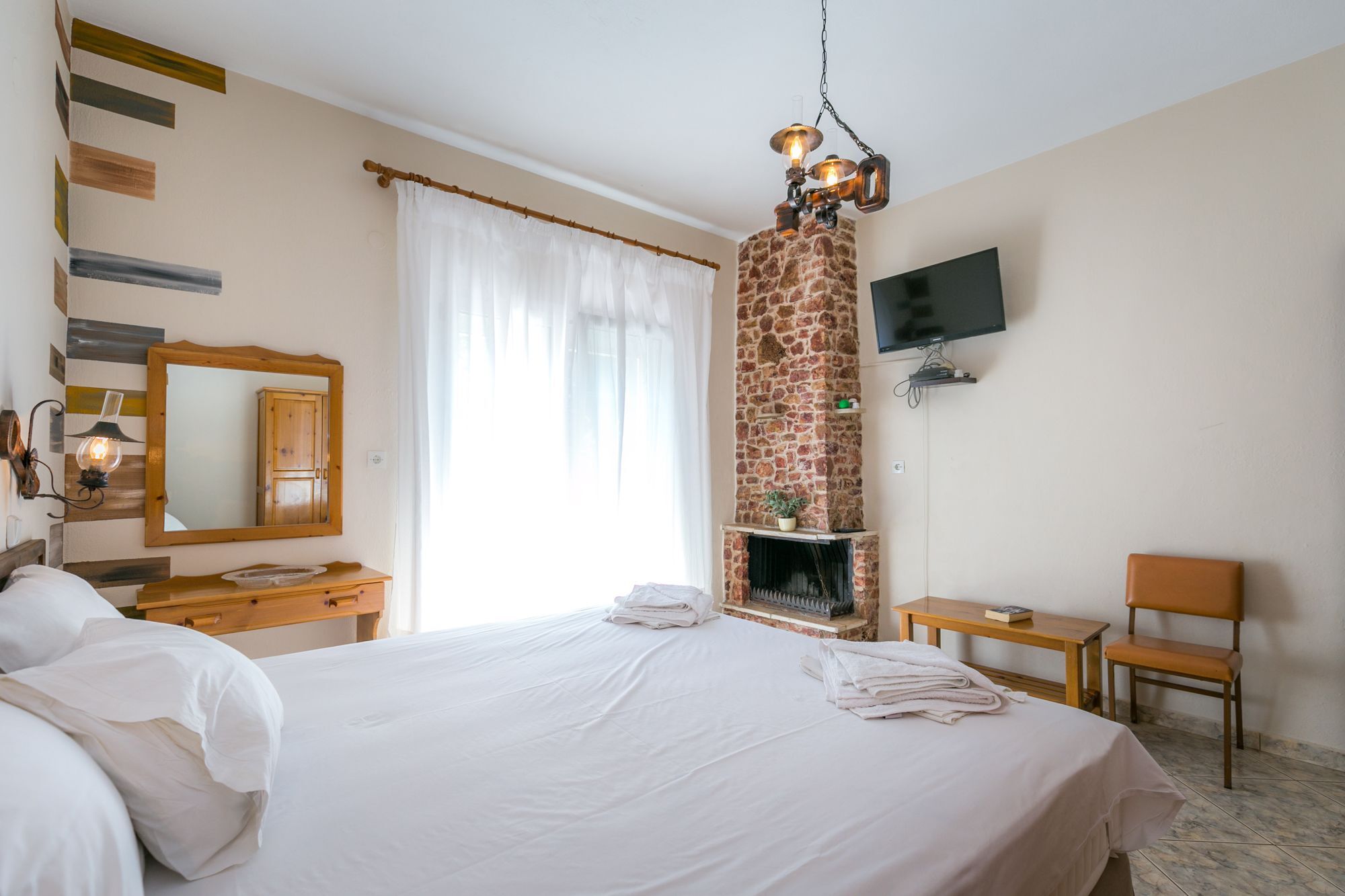 Ferienwohnung Petra Mare Thimonia Exterior foto