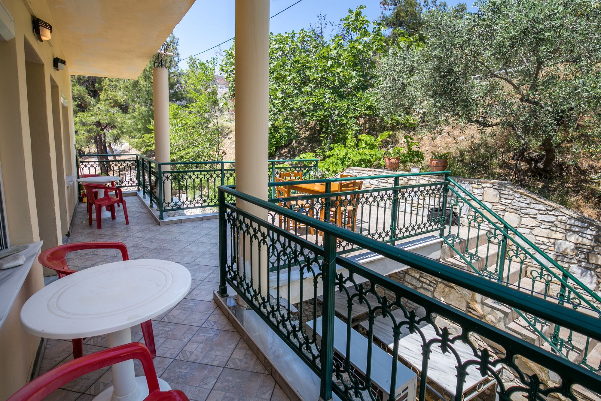 Ferienwohnung Petra Mare Thimonia Exterior foto