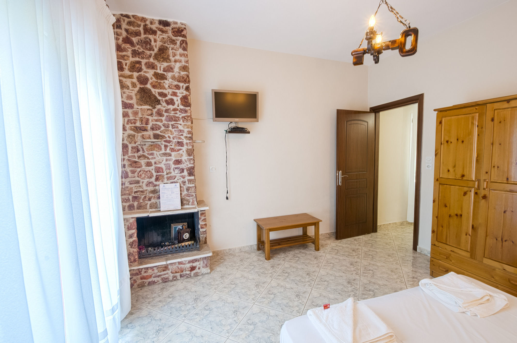 Ferienwohnung Petra Mare Thimonia Exterior foto