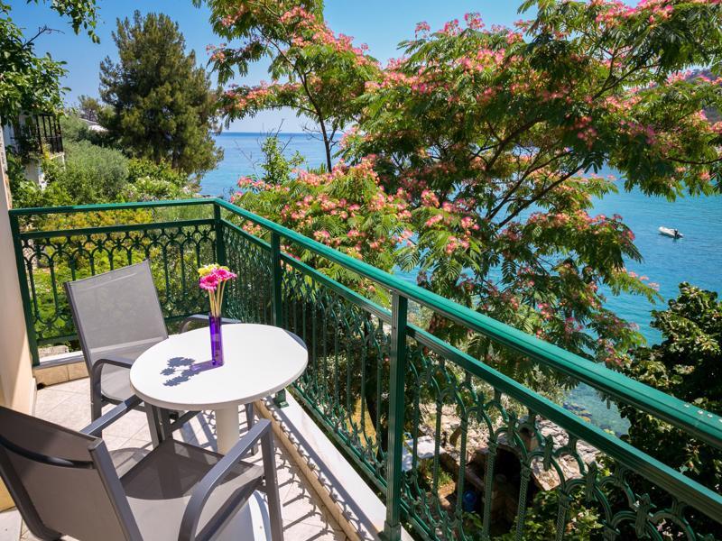 Ferienwohnung Petra Mare Thimonia Exterior foto