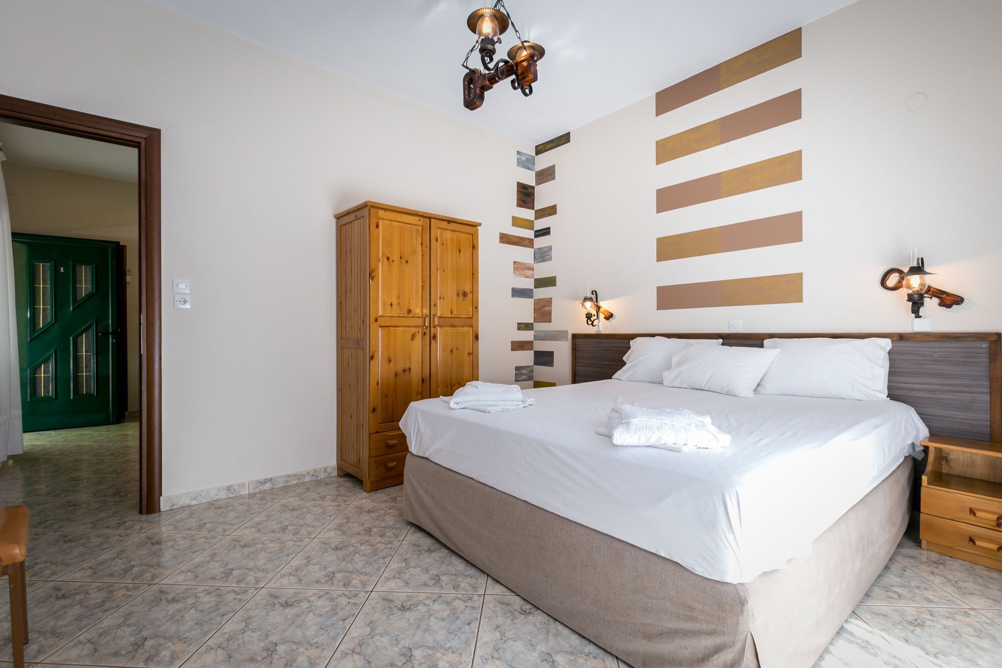 Ferienwohnung Petra Mare Thimonia Exterior foto