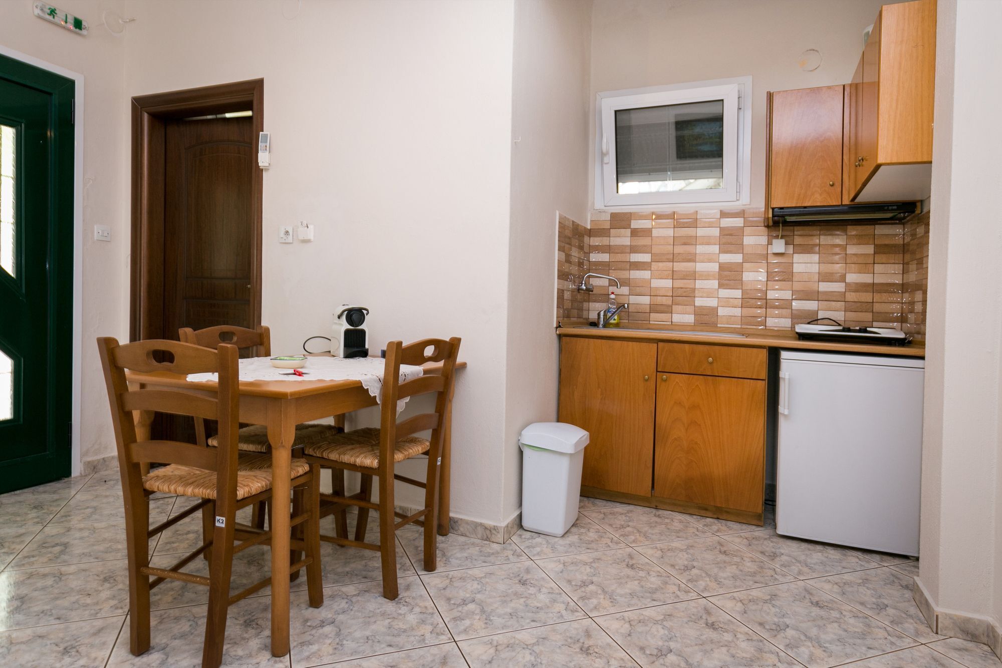 Ferienwohnung Petra Mare Thimonia Exterior foto