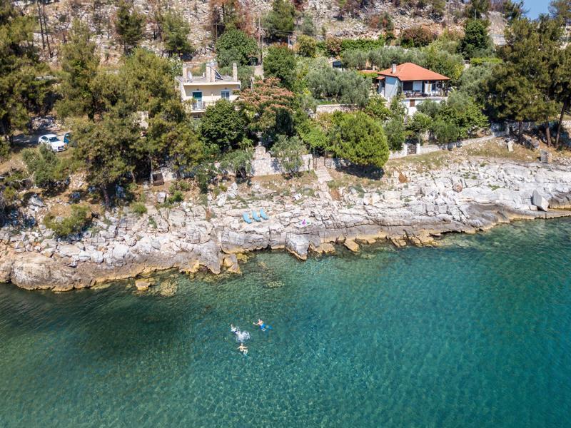 Ferienwohnung Petra Mare Thimonia Exterior foto