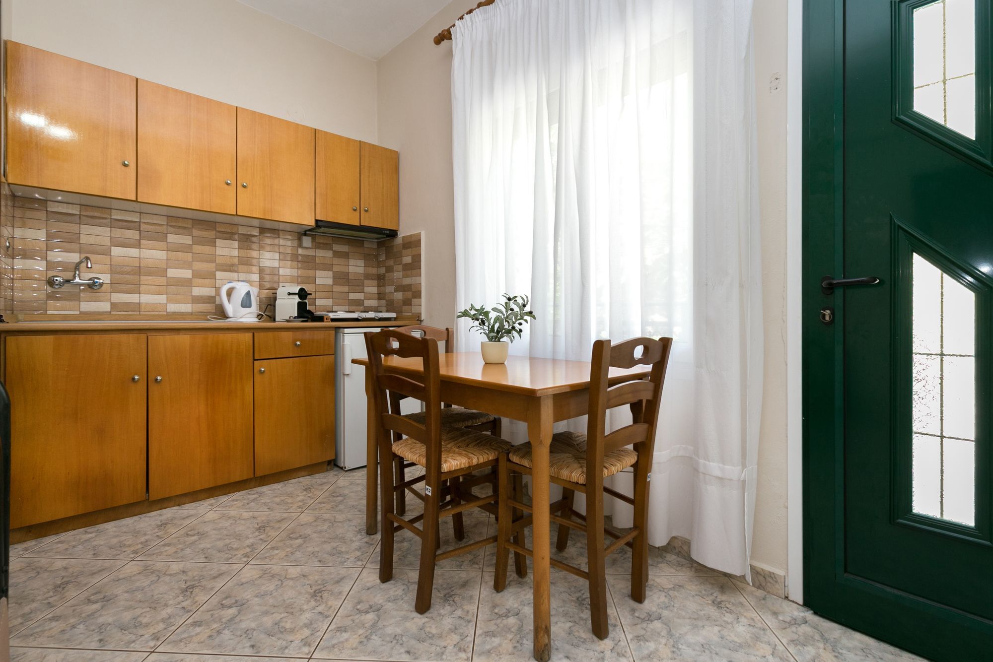Ferienwohnung Petra Mare Thimonia Exterior foto