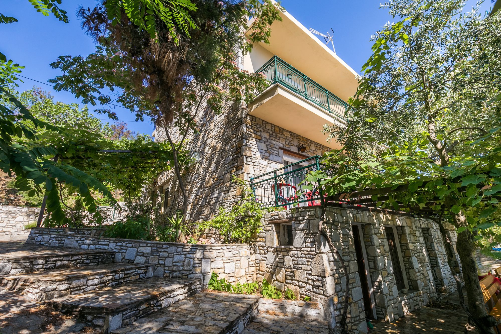 Ferienwohnung Petra Mare Thimonia Exterior foto