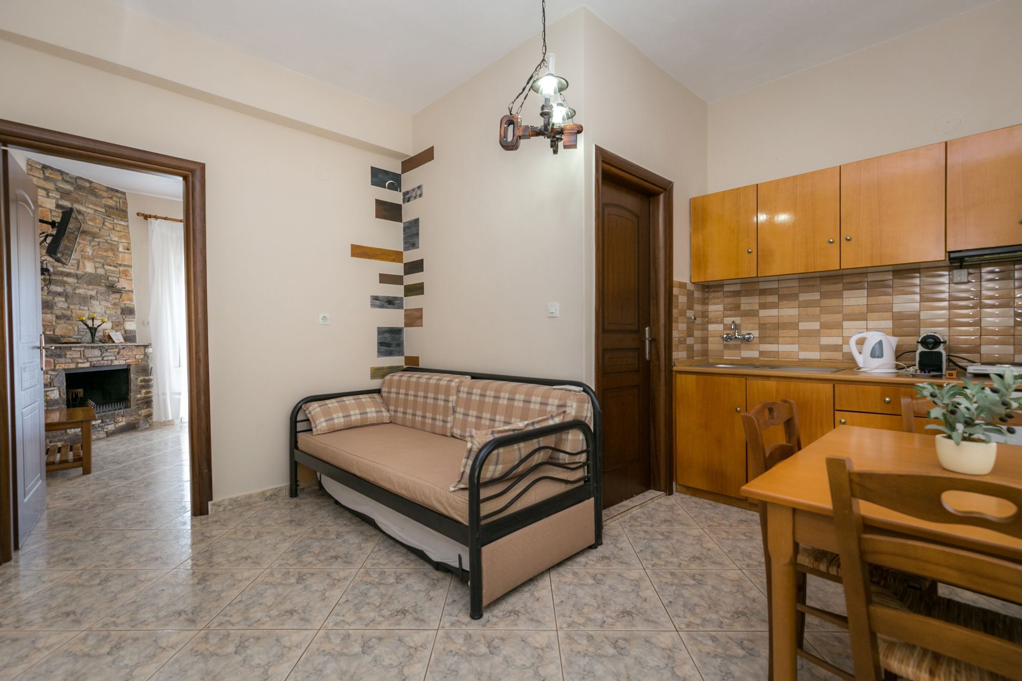 Ferienwohnung Petra Mare Thimonia Exterior foto